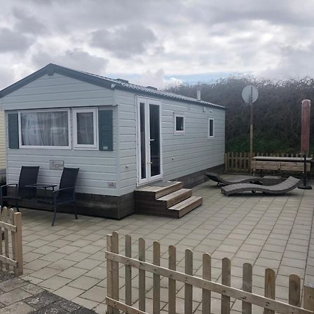 Luxe Chalet Op Camping Duindoorn, Ijmuiden Aan Zee, In De Buurt Van F1 Circuit Zandvoort En Bloemendaal Op Loopafstand Strand Экстерьер фото