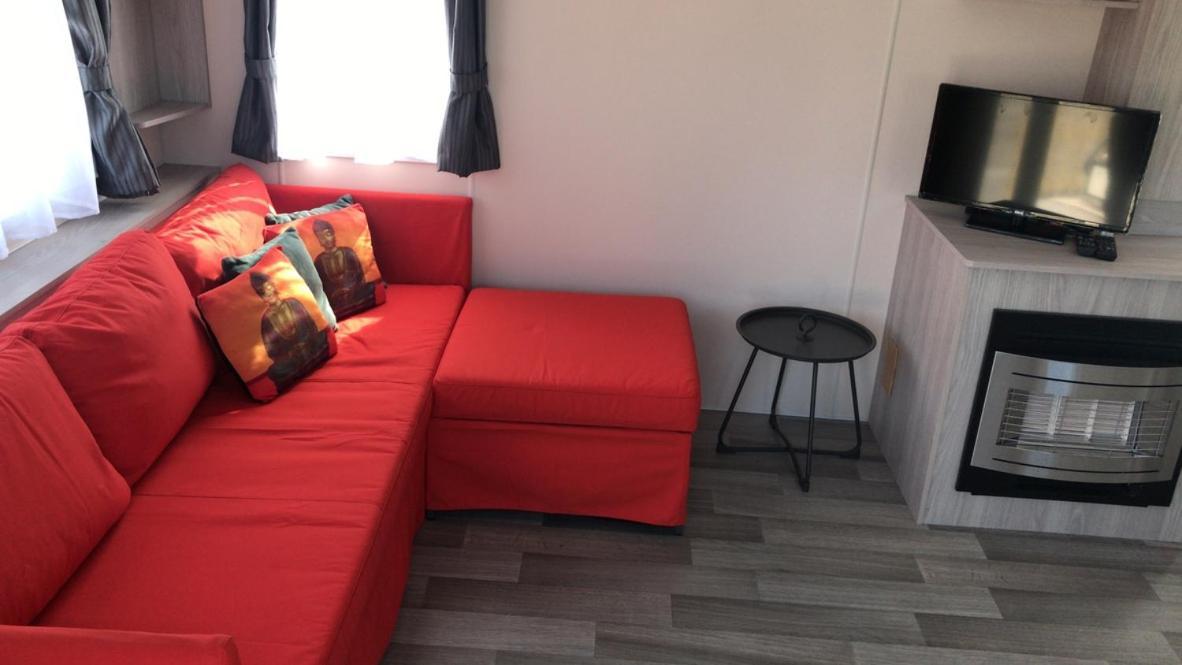 Luxe Chalet Op Camping Duindoorn, Ijmuiden Aan Zee, In De Buurt Van F1 Circuit Zandvoort En Bloemendaal Op Loopafstand Strand Экстерьер фото