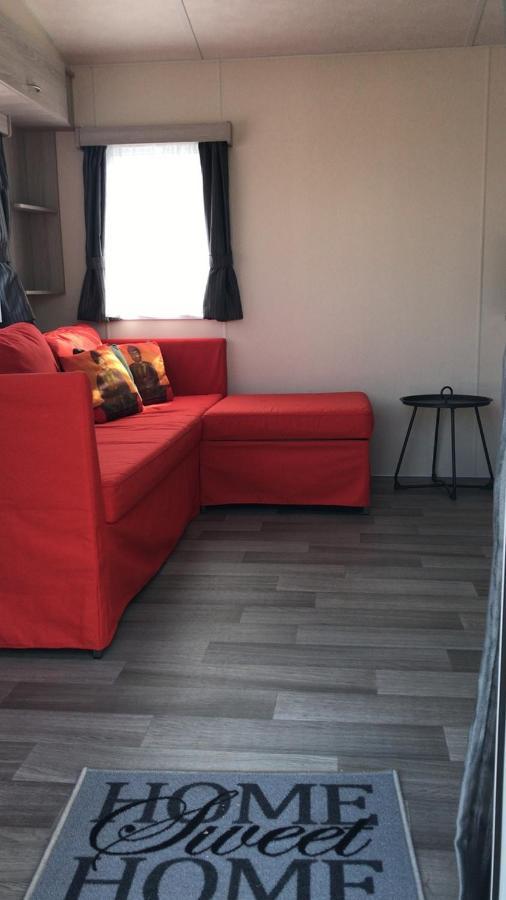 Luxe Chalet Op Camping Duindoorn, Ijmuiden Aan Zee, In De Buurt Van F1 Circuit Zandvoort En Bloemendaal Op Loopafstand Strand Экстерьер фото