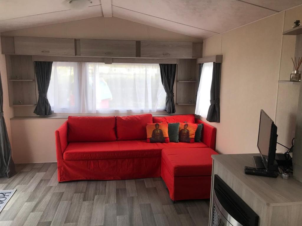 Luxe Chalet Op Camping Duindoorn, Ijmuiden Aan Zee, In De Buurt Van F1 Circuit Zandvoort En Bloemendaal Op Loopafstand Strand Экстерьер фото