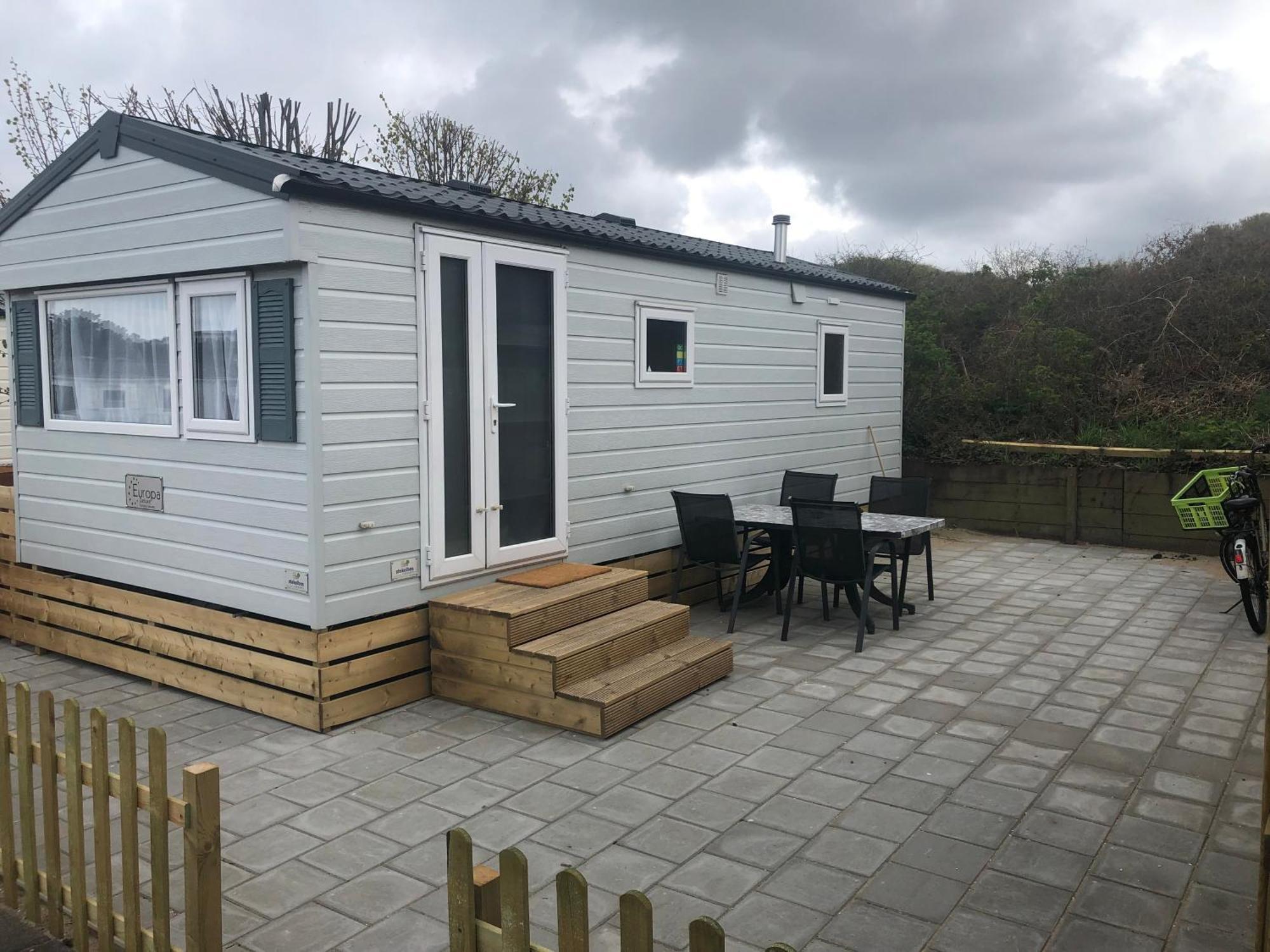 Luxe Chalet Op Camping Duindoorn, Ijmuiden Aan Zee, In De Buurt Van F1 Circuit Zandvoort En Bloemendaal Op Loopafstand Strand Экстерьер фото
